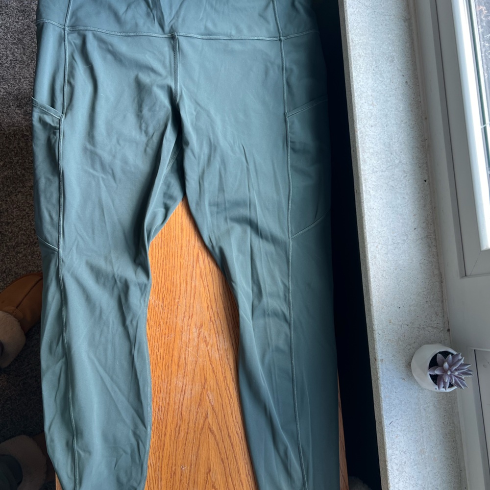 Lululemon fast and free leggings